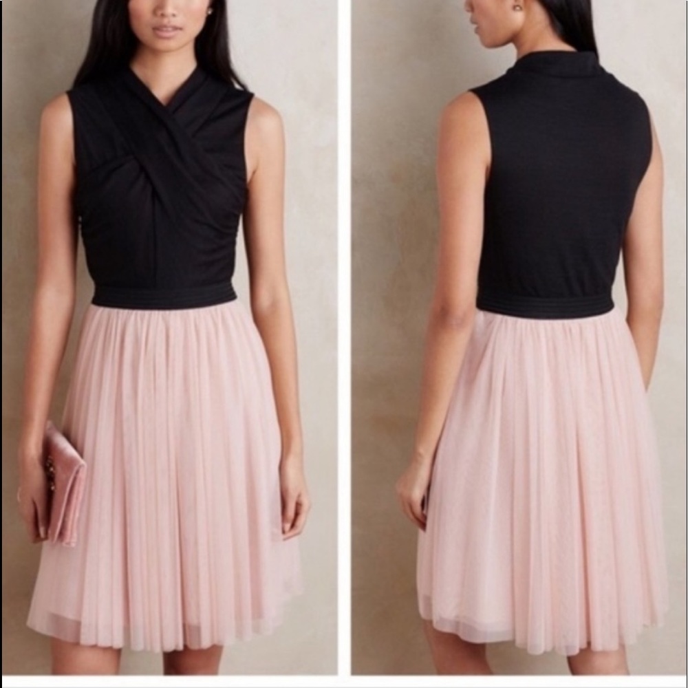 Anthropologie NWT HD Paris Tulle Dress